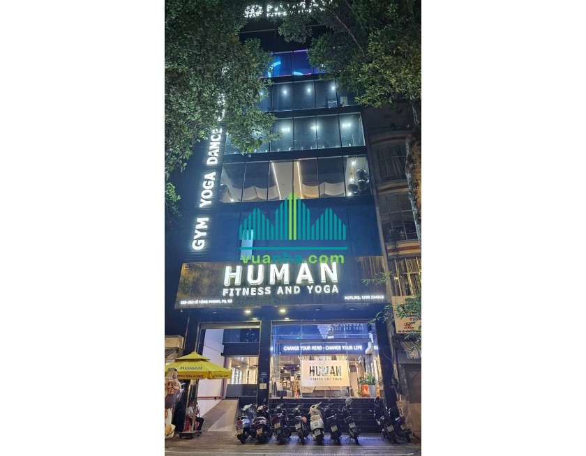 Bán Building 160-162 Lê Hồng Phong – Quận 5 – DT 9,7x22M, HĐT 350tr/Th