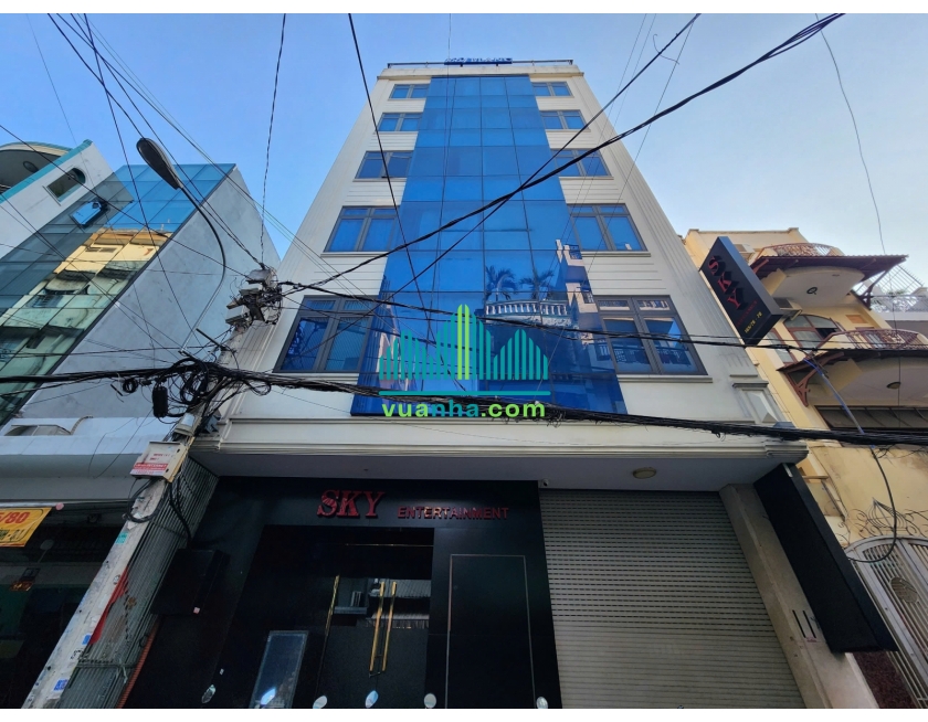 Bán Tòa Nhà Hầm 6 Tầng – 165/76–78 Nguyễn Thái Bình, Quận 1, HĐ Thuê 14.000 USD/Tháng