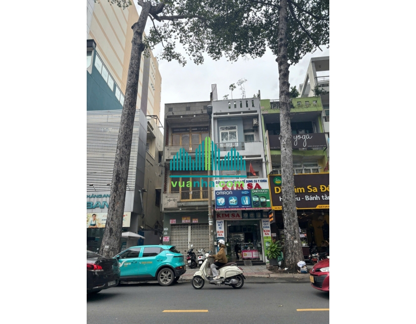 Bán Nhà Mặt Tiền 166A Bùi Thị Xuân – Quận 1 - DT 3.8X17.65M, Giá 48 tỉ