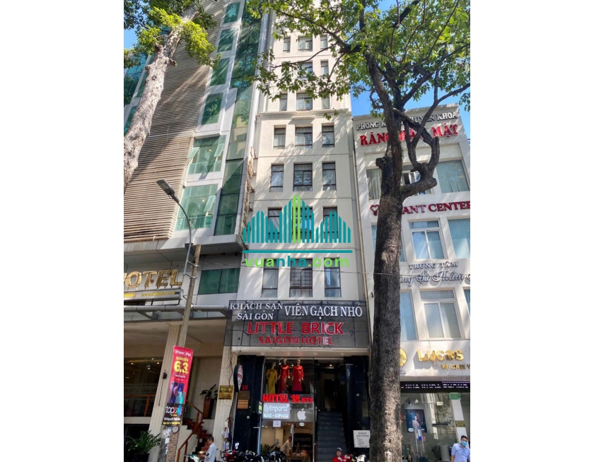 Bán Khách Sạn 12 Tầng – Vị Trí Vàng Trung Tâm Quận 1 | 18 Bùi Thị Xuân, Quận 1