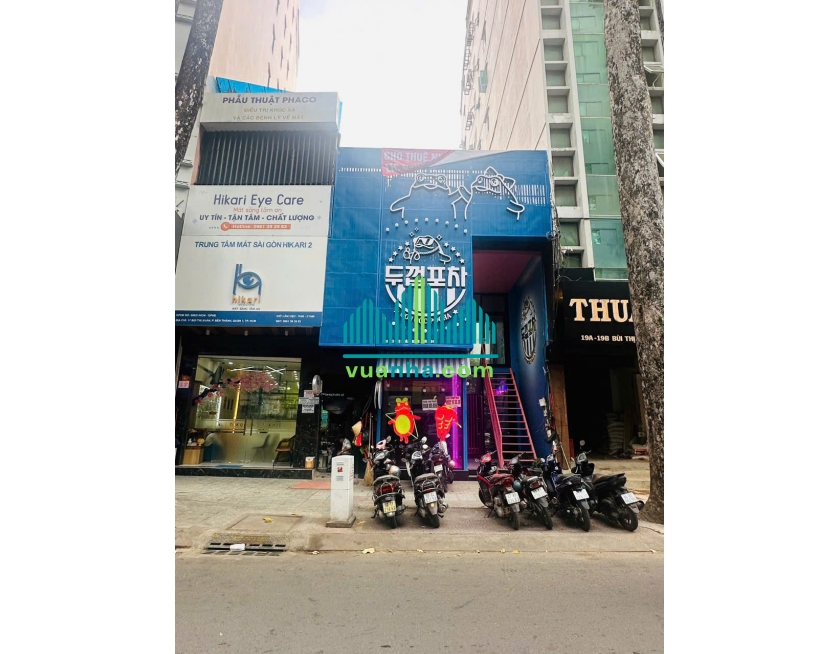 Bán Nhà Mặt Tiền 19 Bùi Thị Xuân, P. Bến Thành, Quận 1 – DT 5.5×22.6m - Giá 150 Tỷ