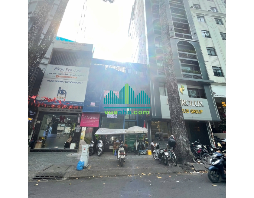 Bán Nhà Mặt Tiền 19 Bùi Thị Xuân, P. Bến Thành, Quận 1 – DT 5.5×22.6m - Giá 150 Tỷ