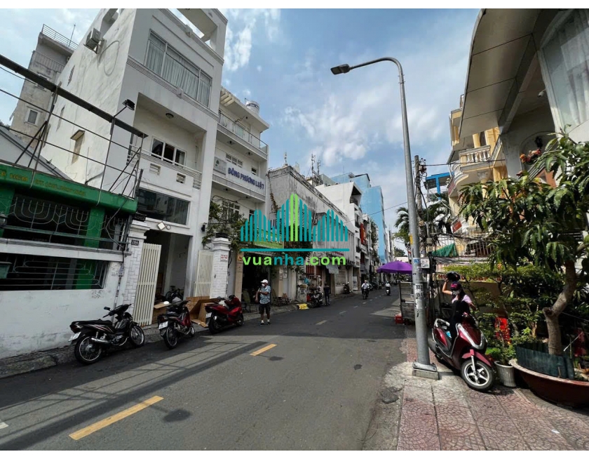 Bán Nhà Mặt Tiền 19 Cao Bá Nhạ Q1 – DT 9.5x19.5m – Giá 95 Tỷ