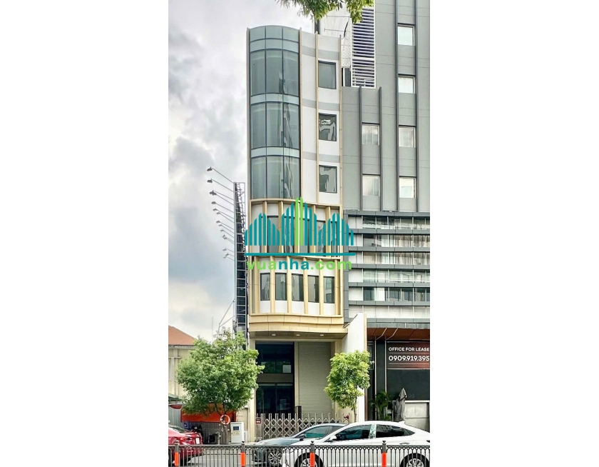 Bán Tòa Nhà Mặt Tiền 191 Nam Kỳ Khởi Nghĩa – Quận 3 – Hầm + 7 Tầng, Nhà Mới 100%