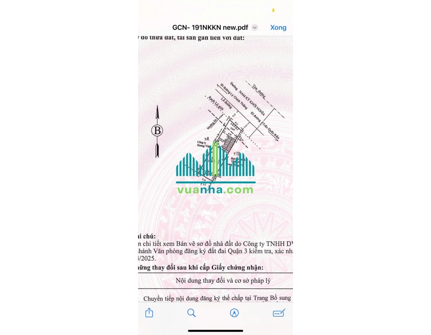 Bán Tòa Nhà Mặt Tiền 191 Nam Kỳ Khởi Nghĩa – Quận 3 – Hầm + 7 Tầng, Nhà Mới 100%