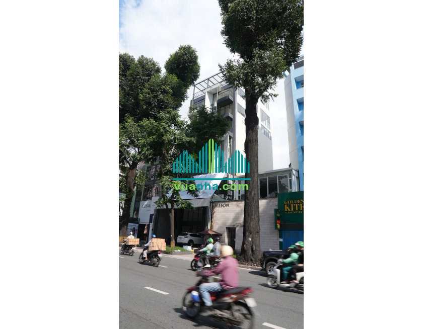 Bán Tòa Nhà 9 Tầng – 199 Điện Biên Phủ, P. Xuân Hòa, Quận 3 – Diện tích 9.5 × 18.5m