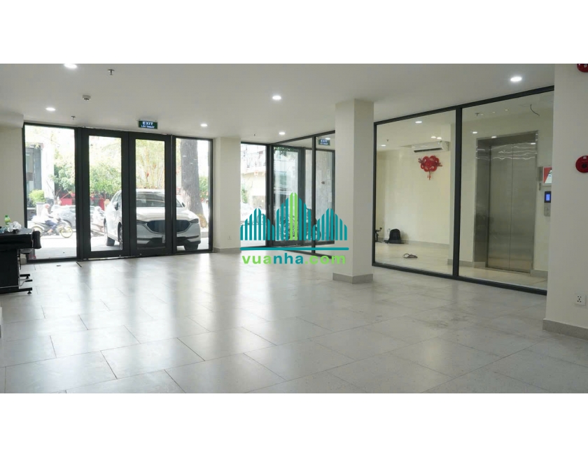 Bán Tòa Nhà 9 Tầng – 199 Điện Biên Phủ, P. Xuân Hòa, Quận 3 – Diện tích 9.5 × 18.5m