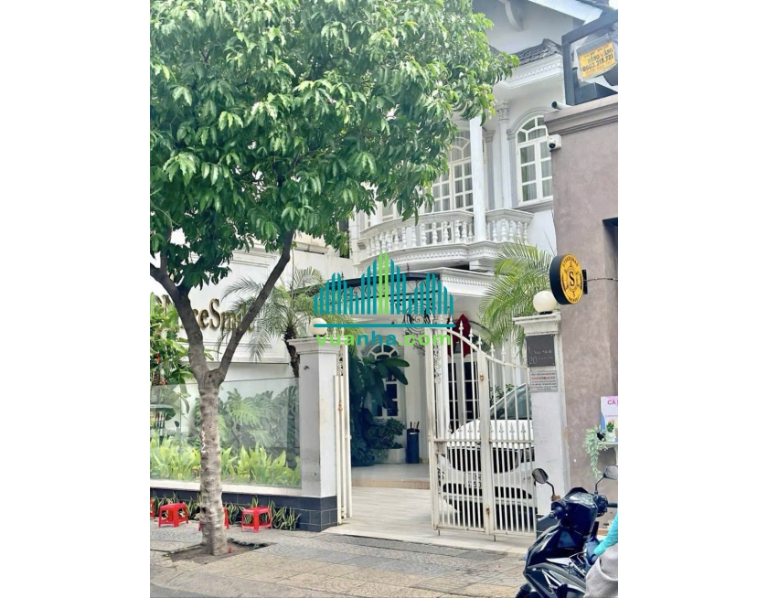 Bán Biệt Thự Mặt Tiền 20 Phan Kế Bính, P. Đa Kao – Quận 1 - DT 9X25M