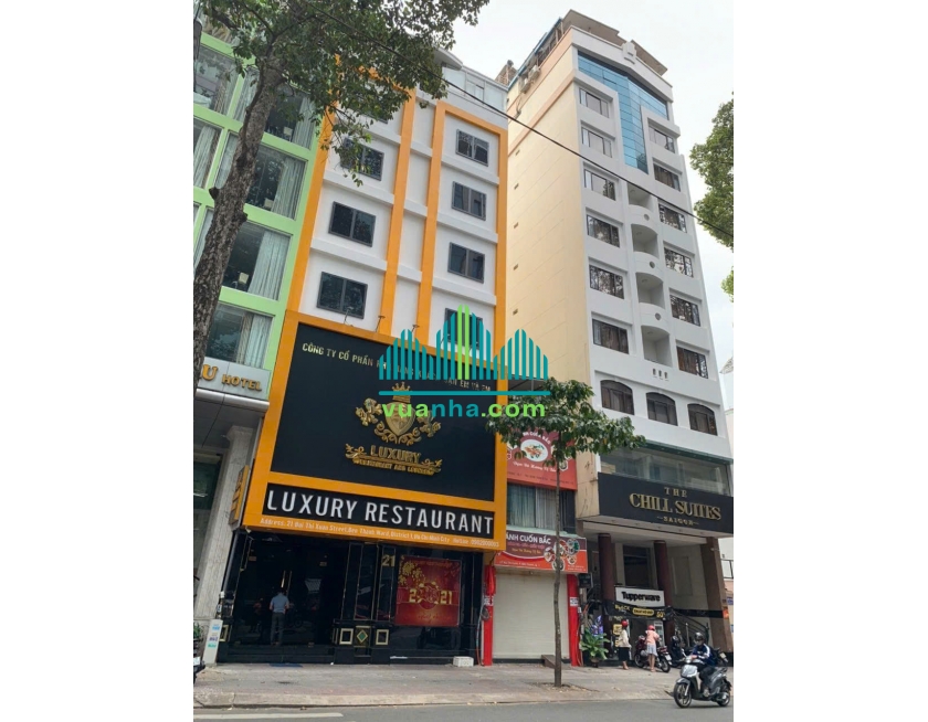 Bán Nhà Mặt Tiền 21A Bùi Thị Xuân, P. Bến Thành – Quận 1 – DT 4X16M, HĐT 50 Triệu/Tháng