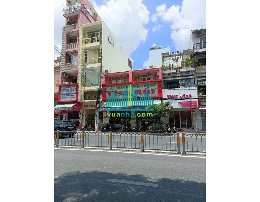 Bán Nhà Mặt Tiền 22–24 Đường Số 41, P.6 – Quận 4 – DT 8.5x15.2m, Giá 65 tỉ  