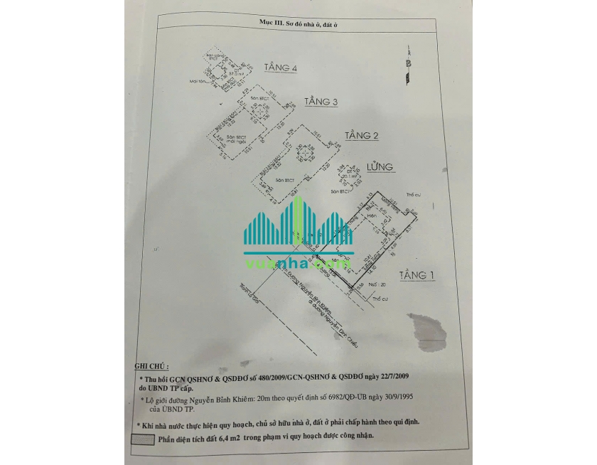 Bán Tòa Nhà 22 Nguyễn Bỉnh Khiêm, P. Đa Kao, Quận 1 – DT 13X27M, Giá 420 Tỷ