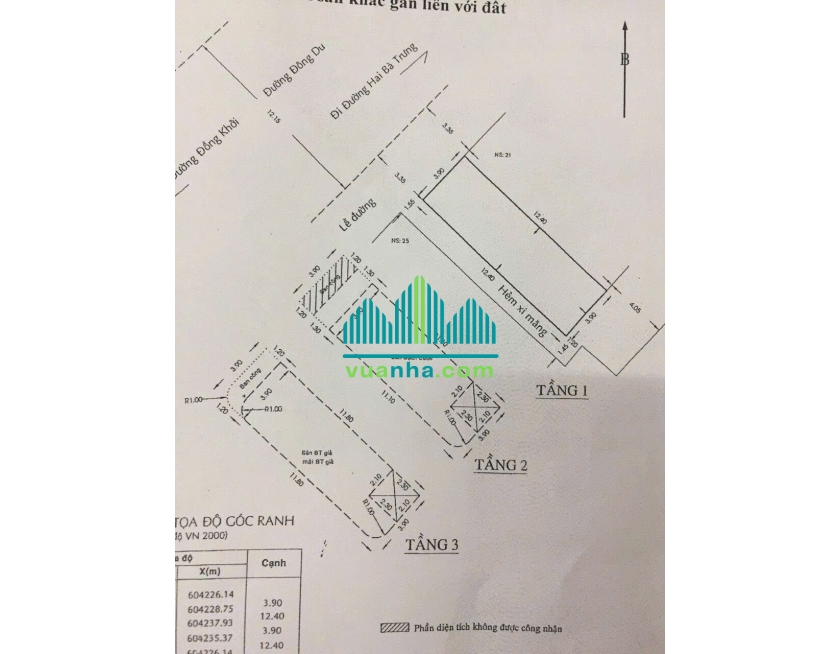 Bán Nhà Mặt Tiền 23 Đông Du, P. Bến Nghé – Quận 1 – DT 3.9X12.4, Giá 75 tỷ
