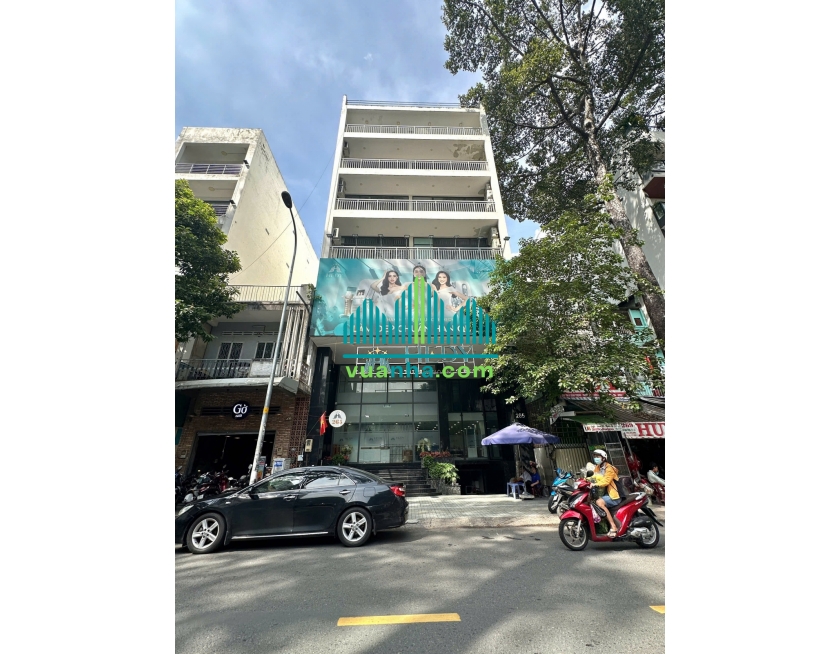 Bán Tòa Nhà Hầm 7 Tầng – 265-267 Trần Bình Trọng, P4, Quận 5 – Diện tích 10×20m – Giá 140 tỷ