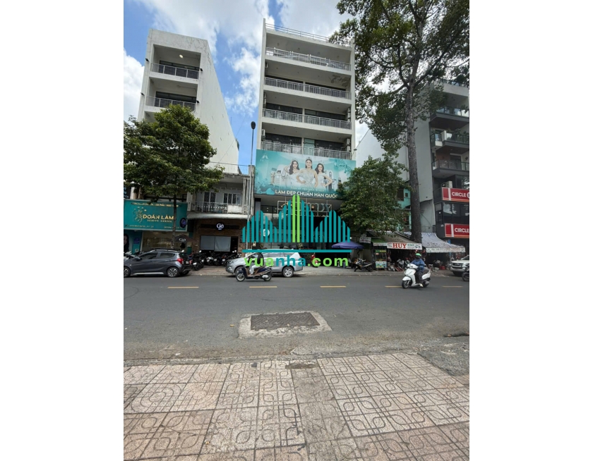 Bán Tòa Nhà Hầm 7 Tầng – 265-267 Trần Bình Trọng, P4, Quận 5 – Diện tích 10×20m – Giá 140 tỷ