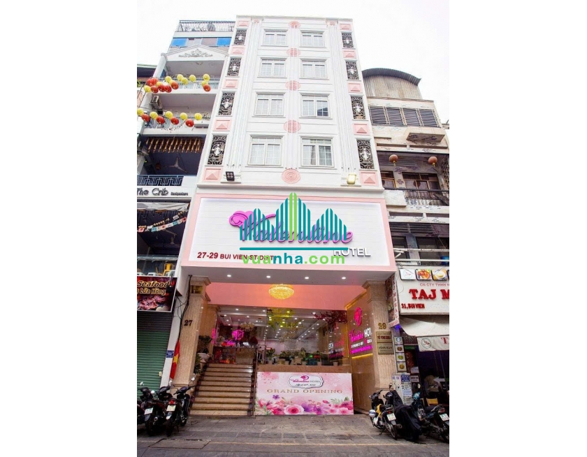 Bán MT 27-29 Bùi Viện, P. Phạm Ngũ Lão, Quận 1 – HĐ Thuê 12.000 USD/tháng