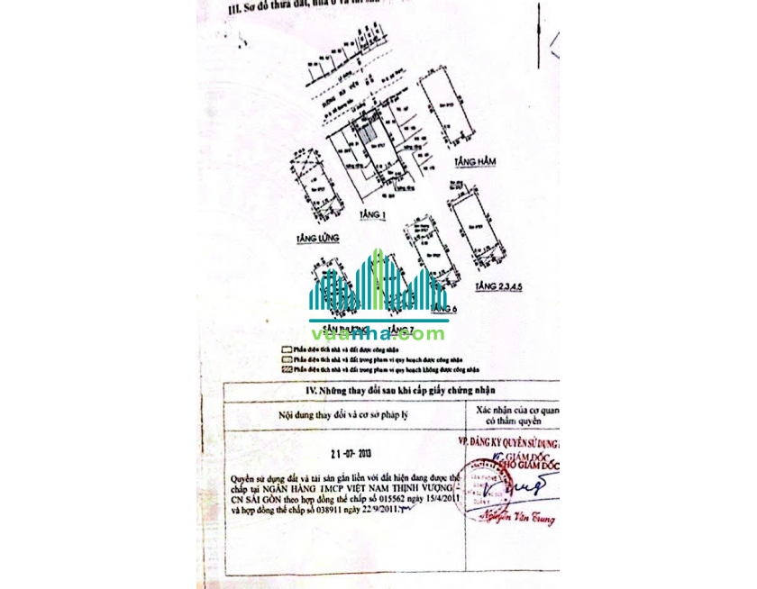 Bán MT 27-29 Bùi Viện, P. Phạm Ngũ Lão, Quận 1 – HĐ Thuê 12.000 USD/tháng