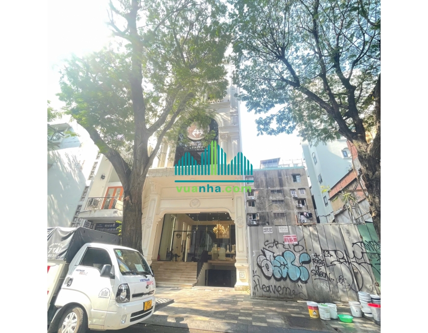 Bán Tòa Nhà 3–5 Pasteur, P. Nguyễn Thái Bình, Quận 1 – DT 8×20m, Giá 250 Tỷ