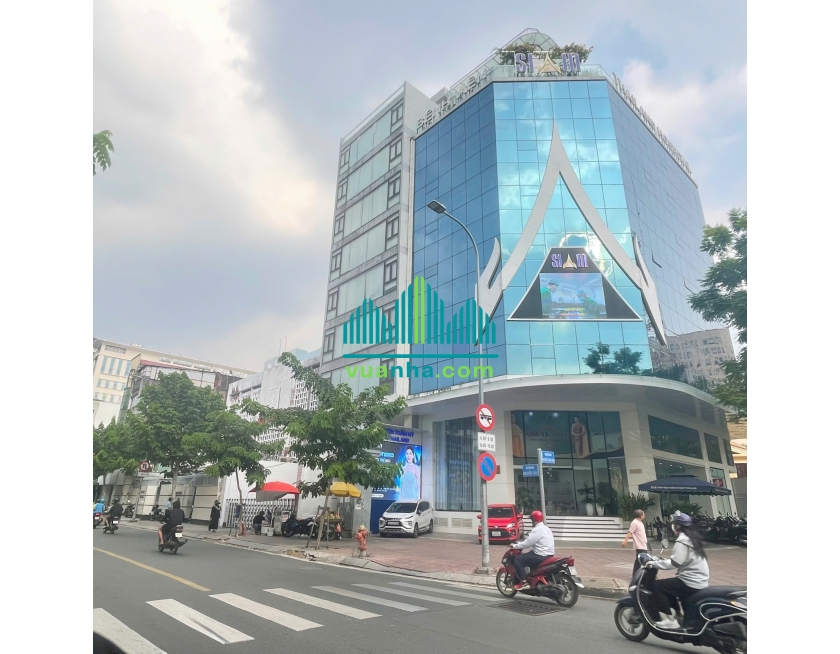 Bán Tòa Nhà 369B Nguyễn Trãi, P. Nguyễn Cư Trinh, Quận 1 – Giá 458 Tỷ