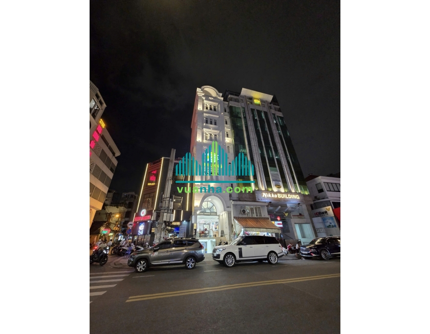 Bán Tòa Nhà 376 Võ Văn Tần – Quận 3 – Hầm 11 Tầng DT 6x18m, Giá 115 tỷ