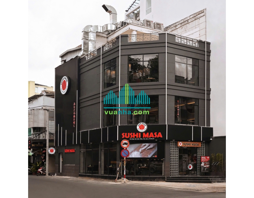 Bán Nhà 376A Góc Võ Văn Tần – Quận 3 – DT 7x18m, HĐT 170tr/Th