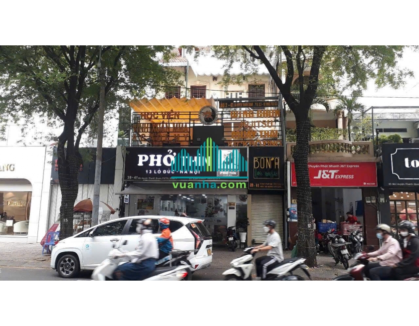 Bán Nhà Mặt Tiền 39–41 Bà Huyện Thanh Quan, P.6 – Quận 3 – DT 8.6x27m, Giá 205 tỉ