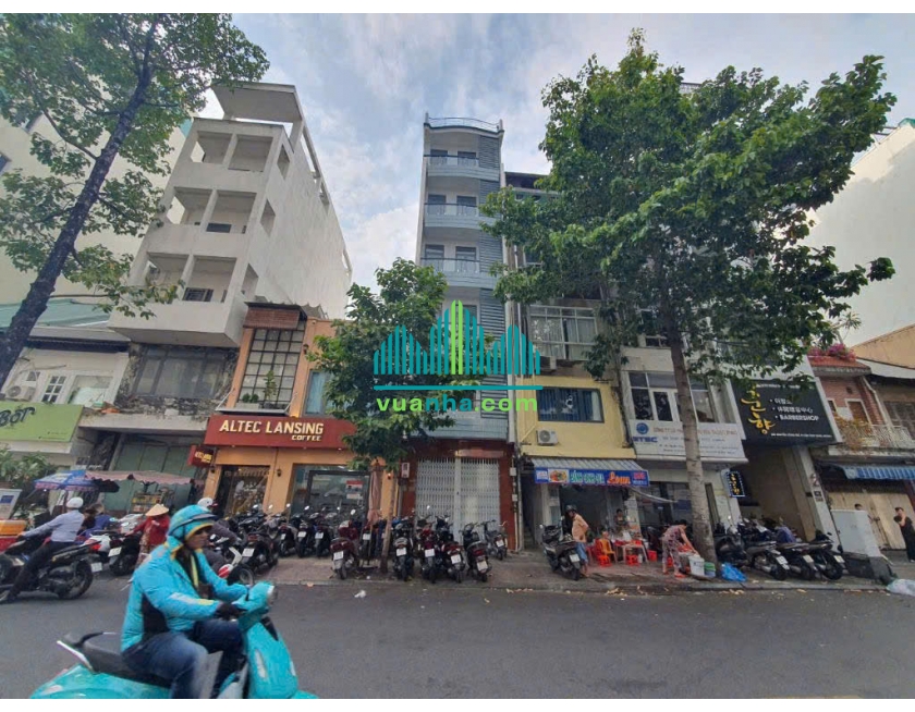 Bán Building 394 Nguyễn Công Trứ, P. Cầu Ông Lãnh – Quận 1 – HĐT 85Tr/th, Giá 43.5 tỉ