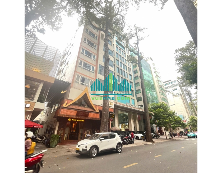 Bán khách sạn 40–42 Bùi Thị Xuân, P. Bến Thành, Quận 1 – Giá 250 Tỷ