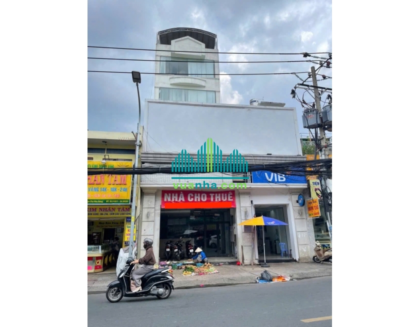 Bán Nhà Mặt Tiền 404A Cách Mạng Tháng 8, P.11, Quận 3 – DT 6.5×27m, Giá 58 Tỷ