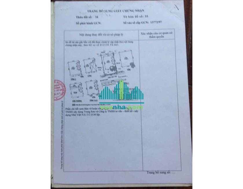 Bán Nhà Mặt Tiền 42 Đặng Dung, P. Tân Định, Quận 1 – DT 14×25m, Giá 195 Tỷ