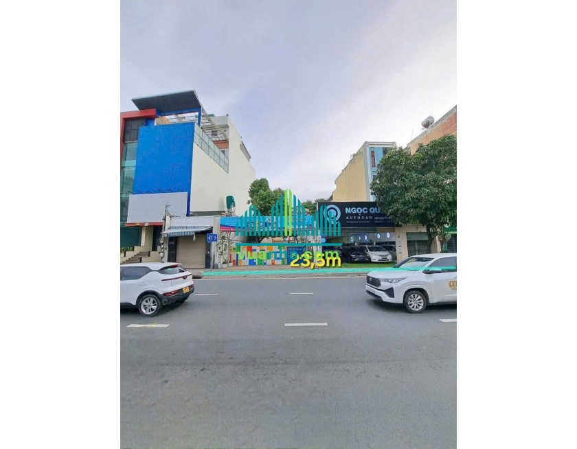 Bán Khuôn Đất Lớn Mặt Tiền 437-439 Cộng Hòa – Tân Bình – Gần Ga T3