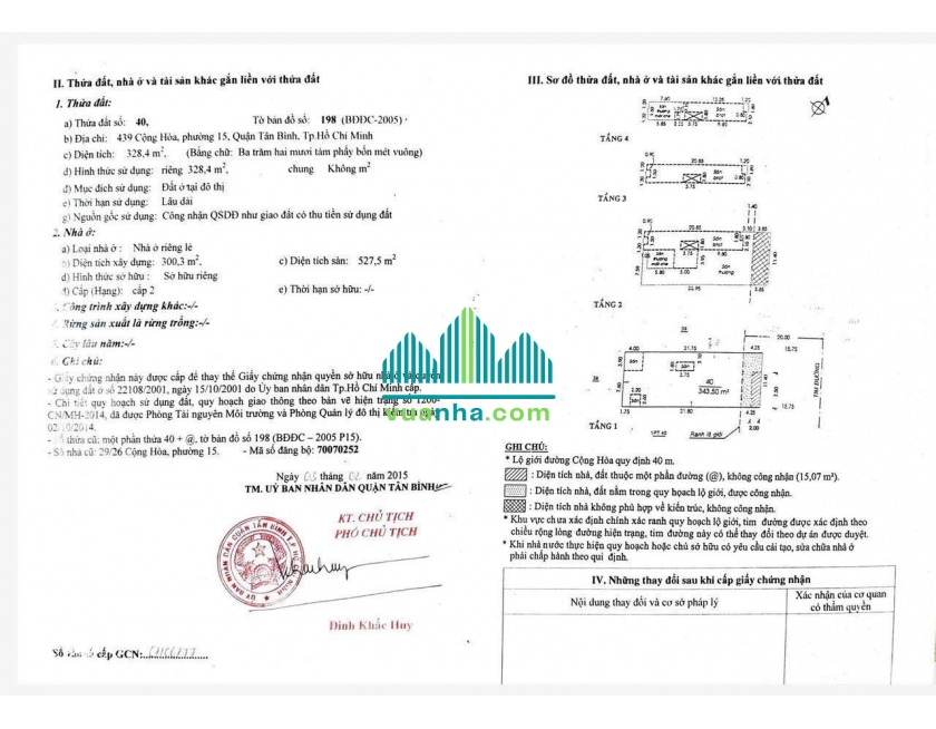 Bán Khuôn Đất Lớn Mặt Tiền 437-439 Cộng Hòa – Tân Bình – Gần Ga T3