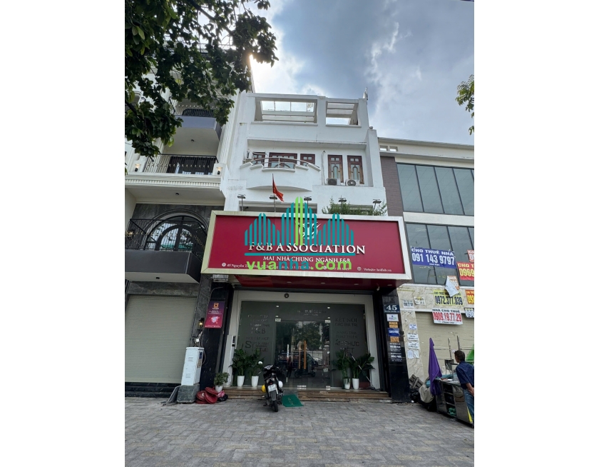 Bán Nhà Mặt Tiền 45/1 Nguyễn Thái Học, P. Cầu Ông Lãnh – Quận 1 – DT 7x19.9m