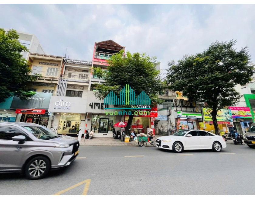 Bán Nhà Mặt Tiền 458 Lê Văn Sỹ, P.14 – Quận 3 – DT 5X24M, Giá Giảm Mạnh