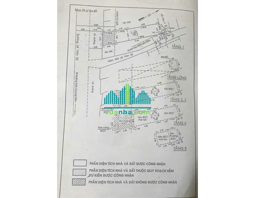 Bán Nhà Mặt Tiền 458 Lê Văn Sỹ, P.14 – Quận 3 – DT 5X24M, Giá Giảm Mạnh