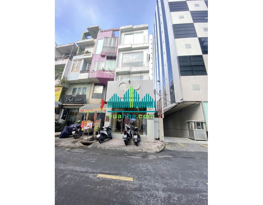 Bán Nhà Mặt Tiền 46 Nguyễn Văn Tráng, P. Bến Thành – Quận 1 – DT 4x14m, HĐT 70tr/th