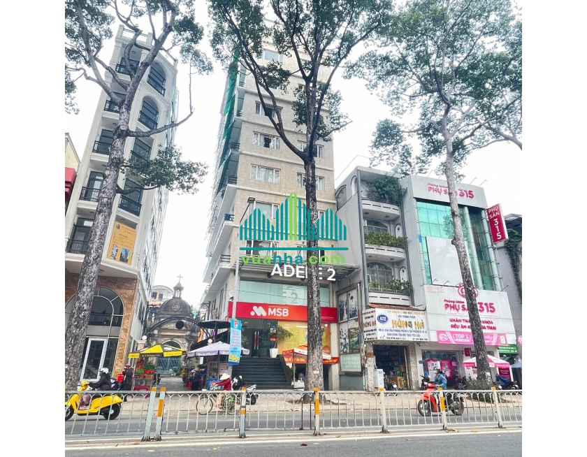 Bán Tòa Nhà 472-474 Trần Hưng Đạo – DT Sàn Gần 2.000m² – HĐT>400tr/Th