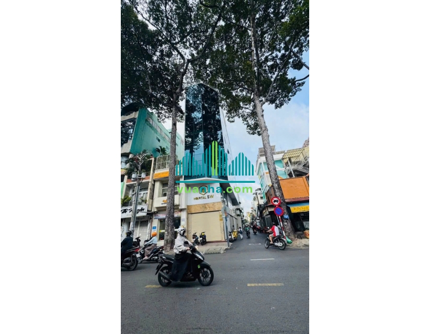 Bán Tòa Nhà 8 Tầng – 49B Cao Thắng, P.3, Quận 3 – DT 4.13x22m Giá 68 Tỷ