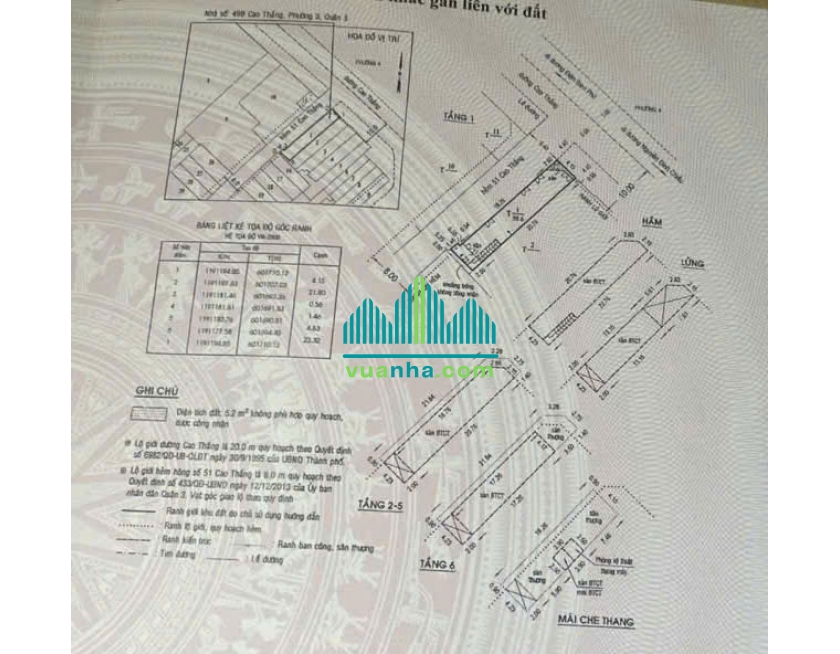 Bán Tòa Nhà 8 Tầng – 49B Cao Thắng, P.3, Quận 3 – DT 4.13x22m Giá 68 Tỷ