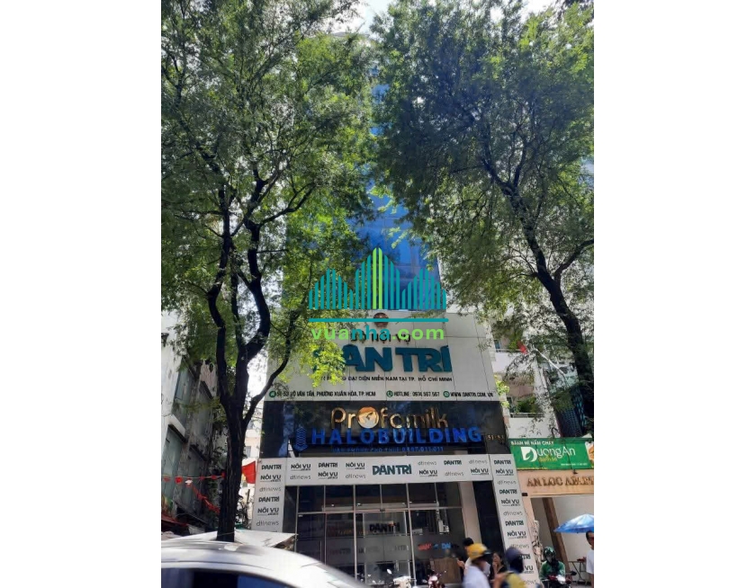 Bán Tòa Nhà 51–53 Võ Văn Tần, P.6 – Quận 3 – DT 7.9X28.6M, HĐT gần 500 Triệu/Tháng