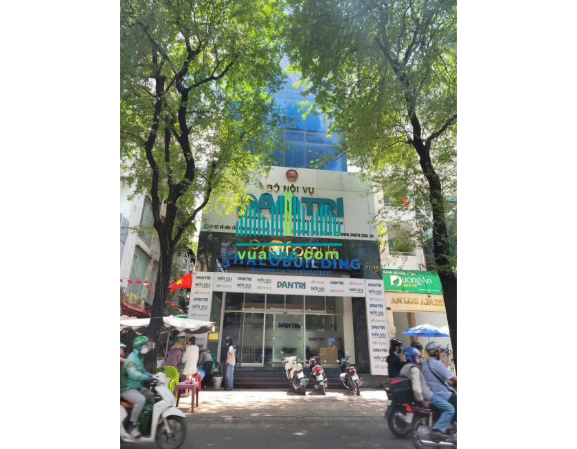Bán Tòa Nhà 51–53 Võ Văn Tần, P.6 – Quận 3 – DT 7.9X28.6M, HĐT gần 500 Triệu/Tháng