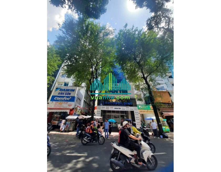 Bán Tòa Nhà 51–53 Võ Văn Tần, P.6 – Quận 3 – DT 7.9X28.6M, HĐT gần 500 Triệu/Tháng