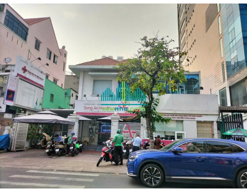 Bán Nhà Mặt Tiền 510 Nguyễn Đình Chiểu, P.4 – Quận 3 – DT 15.3x21m, Giá 250 tỉ