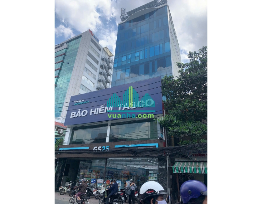 Bán Tòa Nhà 10 Tầng + Hầm – 520-522-524-526 Cách Mạng Tháng 8, Quận 3 – Diện tích 12×26m