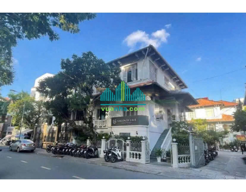 Bán Nhà Mặt Tiền 55 Tú Xương, P. Xuân Hòa (Võ Thị Sáu), Quận 3 – Giá 280 Tỷ