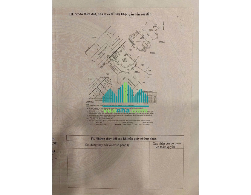 Bán Nhà Mặt Tiền 55 Tú Xương, P. Xuân Hòa (Võ Thị Sáu), Quận 3 – Giá 280 Tỷ