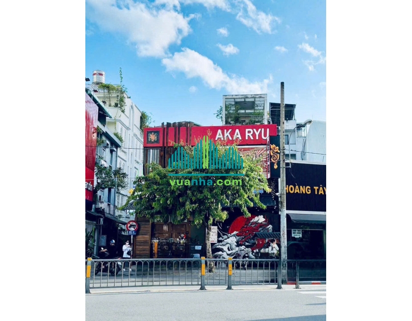 BÁN NHÀ MẶT TIỀN 67–69 CÁCH MẠNG THÁNG 8 – P. BẾN THÀNH, QUẬN 1 DT 8.3×16m – HĐT 150 TRIỆU/THÁNG – GIÁ 80 TỶ