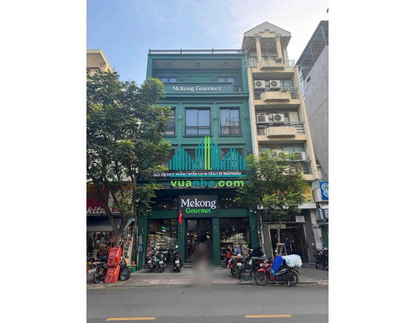 Bán Tòa Nhà Mặt Tiền 71B–73 Calmette, P. Nguyễn Thái Bình – Quận 1 – HĐT 250 Triệu/Tháng