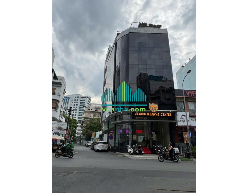 Bán Tòa Nhà Văn Phòng Mặt Tiền – 72D Trần Quốc Toản, Quận 3 DT 8.5x16m