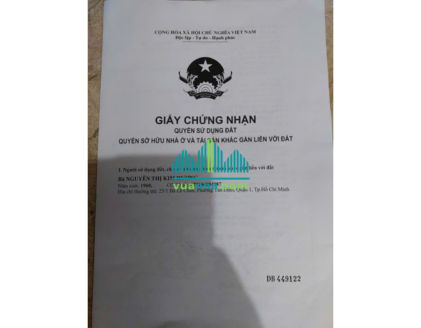 Bán Tòa Nhà Văn Phòng Mặt Tiền – 72D Trần Quốc Toản, Quận 3 DT 8.5x16m