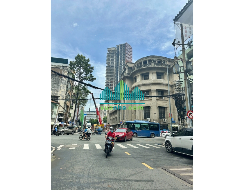 Bán Nhà Mặt Tiền 87 Nguyễn Công Trứ, Nguyễn Thái Bình – Quận 1 – DT 4x18m, HĐT 75tr/Th